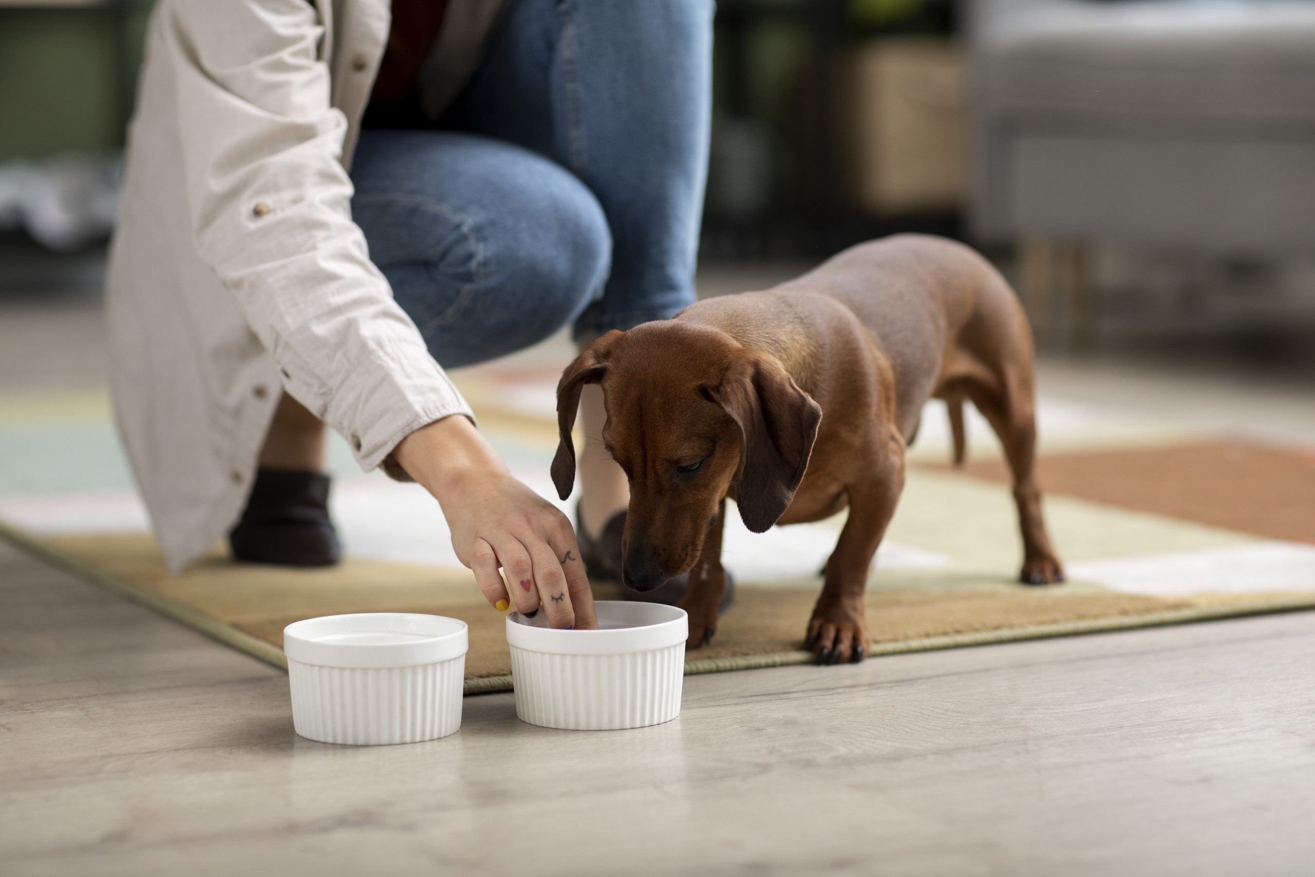 Healthy food for dog