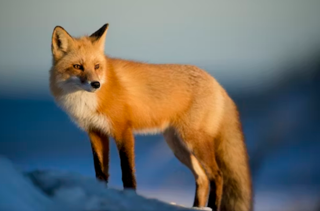 Canadian Marble Fox