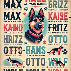 Male German Dog Names