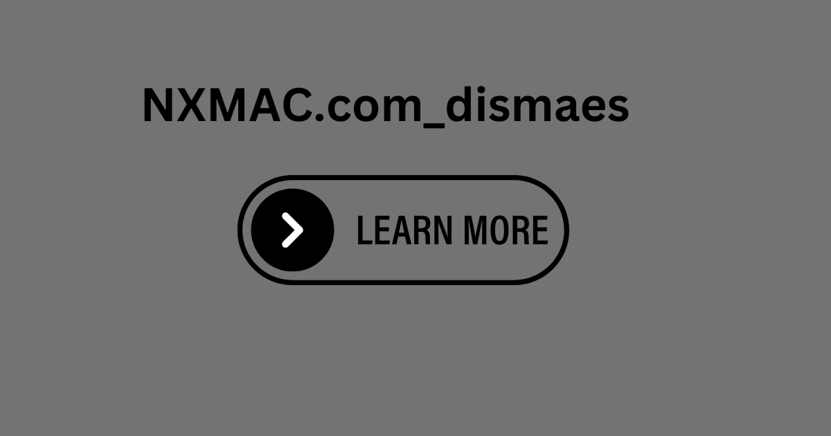 NXMAC.com_dismaes: The Future of Digital Marketing | Revolutionizing Strategies