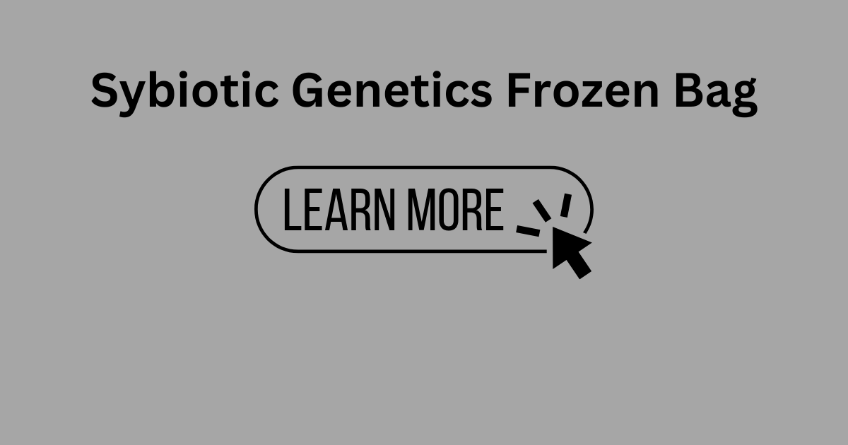 Sybiotic Genetics Frozen Bag